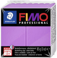 Logo Fimo professional p�te � modeler, 85 g, lavande 57890039