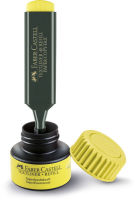 Logo Faber-castell cartouche de recharge 'textliner 1549', vert 5653800