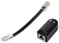 Logo Logilink poe finder, rj45 m�le & rj45 femelle, noir 11115965