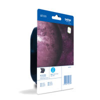 Logo Brother lc-1220 cartouche d encre cyan capacit� standard 300 pages 1-pack blister sans alarme 2075330