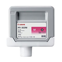 Logo Canon pfi-303m cartouche dencre magenta capacit� standard 330ml pack de 1 1446611