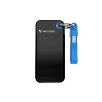Logo Verbatim pocket ssd usb 3.2 gen 2 2to black/blue wcf (p) 48284413