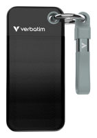 Logo Verbatim pocket ssd usb 3.2 gen 2 2to black/grey wcf (p) 48284412