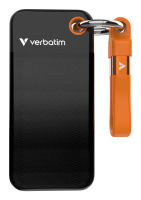 Logo Verbatim pocket ssd usb 3.2 gen 2 1to black/orange wcf (p) 48284411