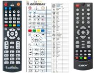 Logo T�l�commande pour edison hybrid-lite-g-sat riv-12348