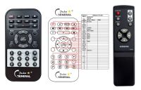 Logo T�l�commande pour samsung ad59-10536b-pocket riv-11407