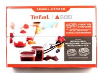 Logo 6 pots yaourt multi d�lices / multi d�lices express avec couvercles xf1001e1