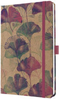 Logo Sigel agenda planning jolie pure 2026 'sunlight ginkgo', a5 8204525