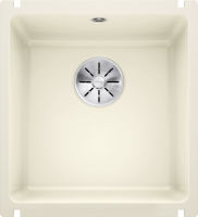 Logo Evier blanco subline - ceramique puraplus� magnolia - 523727
