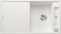 Logo Evier blanco axia - silgranit blanc - 523209