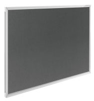 Logo Magnetoplan tableau sp en textile, (l)1.200 x (h)900 mm,gris 70000024