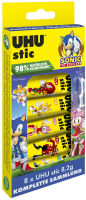 Logo Uhu b�ton de colle stic sonic, collection box avec 8 x 8,2 g 5664835
