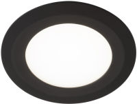 Logo Mino noir - spot led 3w � encastrer coloris noir ac012c09s01