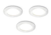 Logo Kit 3 mino blanc - kit mino - 3 spots � encastrer en coloris blanc +