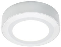 Logo Mino blanc - spot led 3w � poser + embase coloris blanc ac012c06s02