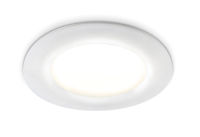 Logo Mino blanc - spot led 3w � encastrer coloris blanc ac012c06s01
