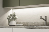 Logo Kaska aluminium - r�glette led 2,4w coloris aluminium - 450mm