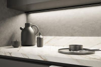 Logo Kaska noir - r�glette led 2,4w coloris noir - 450mm ac011c09s01