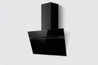 Logo Stripe noir - hotte murale elica stripe 80 cm coloris noir prf0199705