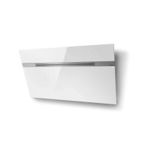 Logo Neat blanc - hotte murale neat 90 cm coloris blanc prf0199574