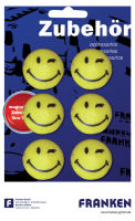 Logo Franken aimant � fixation 'happy', force adh�sive: 300 g 70010074
