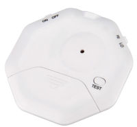 Logo Unitec d�tecteur de bris de verre, blanc, alarme: 95 db 11580244