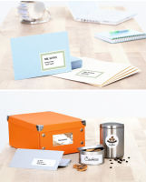 Logo Herma �tiquette universelle recycl�e, 99,1 x 38,1 mm 6504348