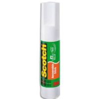 Logo Scotch b�ton de colle blanche repositionnable 7g 463738