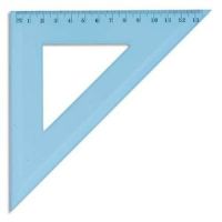 Logo Wonday schoolday equerre 45 degrs 21 cm en plastique incassable 133481