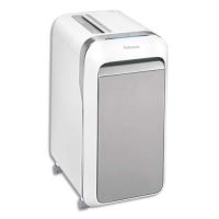 Logo Fellowes destructeur micropart lx-series lx221 blanc scurit p-5, dtruit 20f, corbeille 30l 5050501 433464