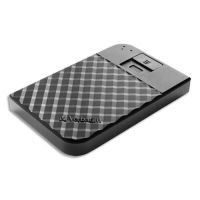 Logo Verbatim disque dur usb 3.0 fingerprint secure 1to 2,5'' 53650 433787