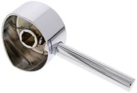 Logo Levier catris-s chrom� nouveau, chrom� 123810