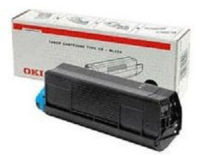 Logo Toner noir oki (3000p) pour c5x50/55x0mfp 682313