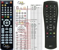 Logo T�l�commande pour optex ort-8817-g-sat riv-7976