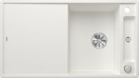 Logo Evier blanco axia - silgranit blanc - 523219