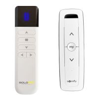 Logo T�l�commande pour somfy situo-1-rts-rolo8ch riv-91453