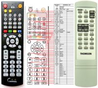Logo T�l�commande pour thomson am1280-g-dvd riv-5691