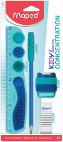 Logo Maped kit kidy learn concentration, 4 pi�ces, carte blister 82981889
