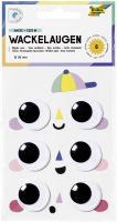 Logo Folia oeil vacillant basic, taille: m, autocollant 57907639