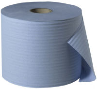 Logo Fripa rouleau de papier nettoyant, 2 couches, 380 m, bleu 6470112
