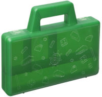 Logo Lego mallette de tri sorting case to go, vert translucide 58300186