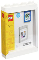 Logo Lego cadre photo picture frame, (l)191 x (h)268 mm, blanc 58300201