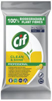Logo Cif pro formula lingette 'clean & shine', 100 pi�ces 6435133