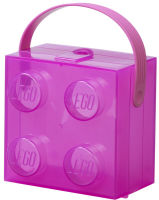 Logo Lego bo�te � go�ter avec poign�e, lavande 58300108