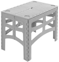 Logo Keeeper table de camping pliante 'timo', l, nordic-grey 6441426