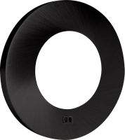 Logo Cosmo noir - spot led 1,55w � poser avec interrupteur coloris noir