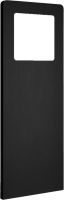 Logo Luma noir - spot led 4,8w � poser sans interrupteur coloris noir