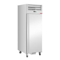 Logo Armoire refrig�r�e positive 1 porte gastro-m 376l gm584