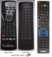 Logo T�l�commande pour vivax 50uhd122t2s2sm-magic riv-13225