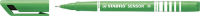 Logo Stabilo feutre � pointe fine sensor m, trac�: 0,7 mm, vert 55500257